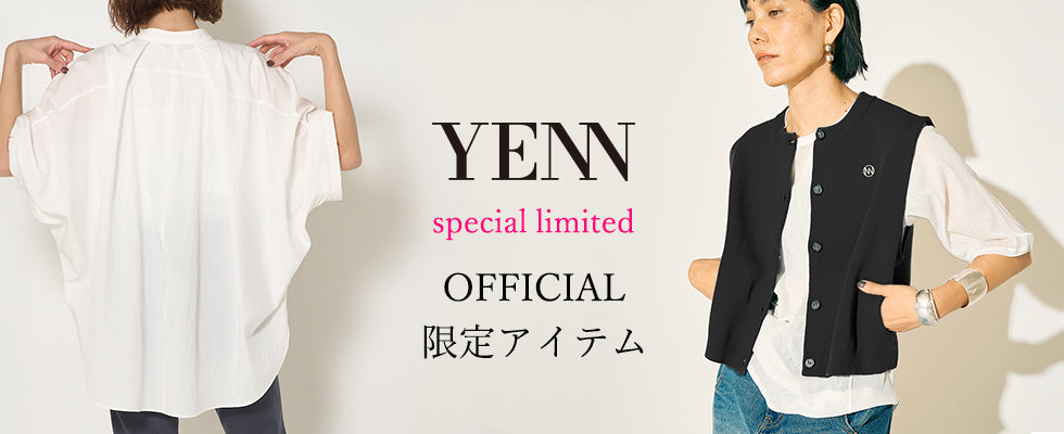 YENN official限定商品